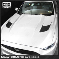 2005 2006 2007 2008 2009 2010 2011 2012 2013 2014 2015 2016 2017 Ford Mustang hood Decals Stripes 132366992593-1