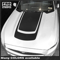 Ford Mustang 2005-2017 Hood Accent Decals Sport Stripes