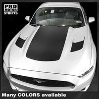 Ford Mustang 2015-2017 & 2005-2009 Hood Accent Decals Stripes