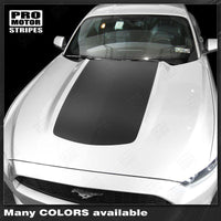 Ford Mustang 2015-2017 Hood Accent Stripe Decal