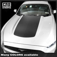 2015 2016 2017 Ford Mustang hood Decals Stripes 152752674439-1