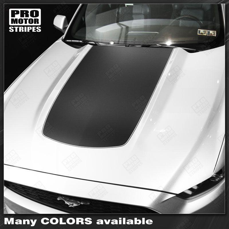2015 2016 2017 Ford Mustang hood Decals Stripes 122758781380-1