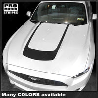 2005 2006 2007 2008 2009 2010 2011 2012 2013 2014 2015 2016 2017 Ford Mustang hood Decals Stripes 152738123722-1