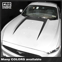 Ford Mustang 2015-2017 Hood Accent U-Stripe Decal