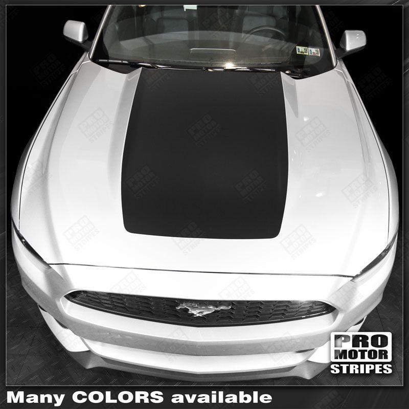 2015 2016 2017 Ford Mustang hood Decals Stripes 122761977826-1