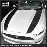 2015 2016 2017 Ford Mustang hood Decals Stripes 132355162585-1