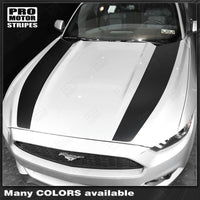 Ford Mustang 2015-2017 Hood Side Accent Decals Stripes