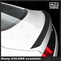 Ford Mustang 2015-2017 Lip Spoiler Overlay Accent Decal Stripe