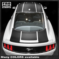 2015 2016 2017 Ford Mustang hood
 side
 trunk
 door
 roof Decals Stripes 132370902645-3