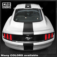 2005 2006 2007 2008 2009 2013 2014 2015 2016 2017 Ford Mustang hood
 trunk
 bumper
 roof Decals Stripes 122764362557-2