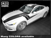 2015 2016 2017 Ford Mustang hood
 side
 trunk
 door
 roof Decals Stripes 132366976207-2