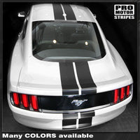 2005 2006 2007 2008 2009 2013 2014 2015 2016 2017 Ford Mustang hood
 trunk
 bumper
 roof Decals Stripes 152739740590-2