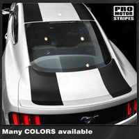 2015 2016 2017 Ford Mustang hood
 trunk
 roof Decals Stripes 132366993970-2