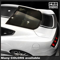 2005 2006 2007 2008 2009 2010 2011 2012 2013 2014 2015 2016 2017 Ford Mustang hood
 trunk
 roof Decals Stripes 132367998479-2