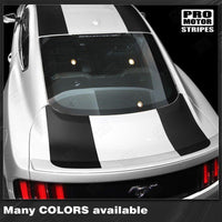 2015 2016 2017 Ford Mustang hood
 side
 trunk
 roof Decals Stripes 132370909415-3