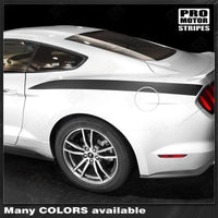 Ford Mustang 2005-2023 Rear Quarter Side Accent Stripes