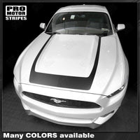 2015 2016 2017 Ford Mustang hood
 side
 door Decals Stripes 152736551528-2