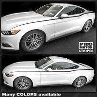 2015 2016 2017 2018 2019 Ford Mustang side
 door Decals Stripes 132357672812-1