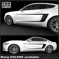 2015 2016 2017 2018 2019 Ford Mustang side
 door Decals Stripes 122819648614-1