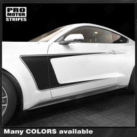 Ford Mustang 2015-2023 Side Accent C-Stripes