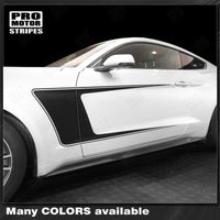 2015 2016 2017 2018 2019 Ford Mustang side
 door Decals Stripes 122761968604-1