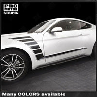 Ford Mustang 2005-2023 Side Accent Strobe Stripes