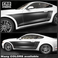 Ford Mustang 2015-2023 Side Blackout Accent Stripes