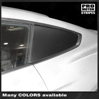 Ford Mustang 2015-2023 & 2005-2009 Side Rear Window Blackout Accent Decals