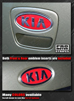 2008 2009 2010 2011 2012 2013 2014 2015 2016 Kia Soul  Decals Stripes 122551591968-2