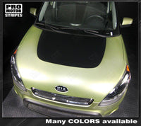 2008 2009 2010 2011 2012 2013 2014 2015 2016 2017 2018 Kia Soul hood Decals Stripes 132229430400-1