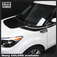 Kia SOUL 2008-2018 Hood and Side Accent Sport Stripes
