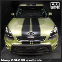 Kia SOUL 2008-2019 Over Top Center Sport Stripes