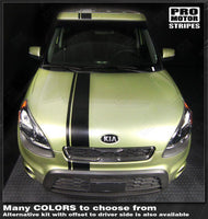 Kia SOUL 2008-2019 Over Top Offset Sport Stripes