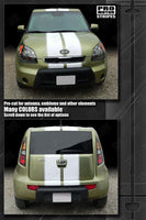 2008 2009 2010 2011 2012 2013 2014 2015 2016 2017 2018 2019 Kia Soul hood
 trunk
 bumper
 roof Decals Stripes 152588449607-1