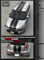 Kia SOUL 2008-2019 Over Top Sport Double Stripes