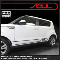 Kia SOUL 2008-2019 Rocker Panel Side Sport Stripes