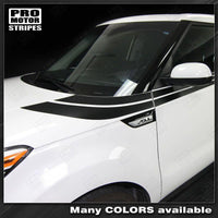 2008 2009 2010 2011 2012 2013 2014 2015 2016 2017 2018 Kia Soul hood
 side
 door Decals Stripes 152588455751-1