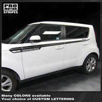 2008 2009 2010 2011 2012 2013 2014 2015 2016 2017 2018 2019 Kia Soul side
 door Decals Stripes 132229430401-2