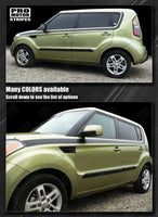 Kia SOUL 2008-2019 Side Upper Accent Sport Stripes