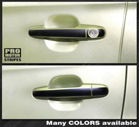Kia SOUL 2012-2019 Door Handles Accent Stripes Overlay Decals