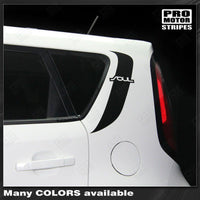 2014 2015 2016 2017 2018 2019 Kia Soul side Decals Stripes 132229431390-1