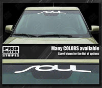 2008 2009 2010 2011 2012 2013 2014 2015 2016 2017 2018 2019 Kia Soul  Decals Stripes 122551592015-1