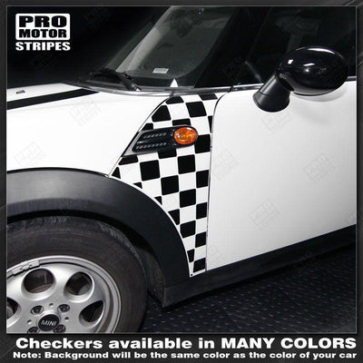Mini Cooper Vinyl Stripes Decals Auto Graphics | Pro Motor Stripes