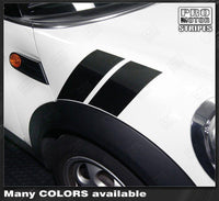 Mini Cooper 2008-2014 Clubman Fender Hash Side Stripes