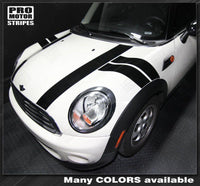Mini Cooper 2008-2014 Clubman Hood & Fender Double Stripes