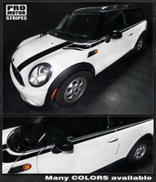 Mini Cooper 2008-2014 Clubman Hood & Upper Side Stripes