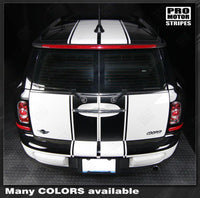 2008 2009 2010 2011 2012 2013 2014 Mini Cooper hood
 trunk
 bumper
 roof Decals Stripes 122595418158-2