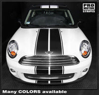 2008 2009 2010 2011 2012 2013 2014 Mini Cooper hood
 trunk
 bumper
 roof Decals Stripes 122595418158-1