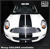 Mini Cooper 2008-2014 Clubman Sport Double Top Stripes