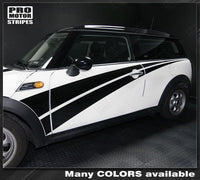 Mini Cooper 2008-2014 Full Length Double Side Stripes